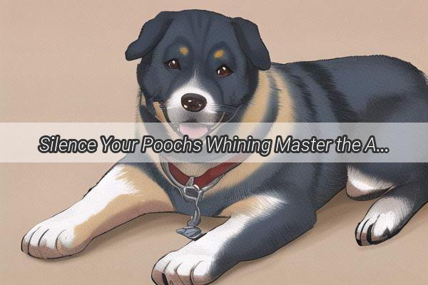 Silence Your Poochs Whining Master the Art of HandPressing Your Dogs Snout